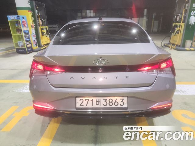 Hyundai Avante Hybrid (CN7) Smart 2021 — фото 2