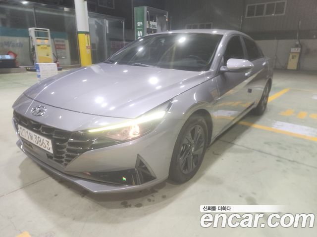 Hyundai Avante Hybrid (CN7) Smart 2021 — фото 3