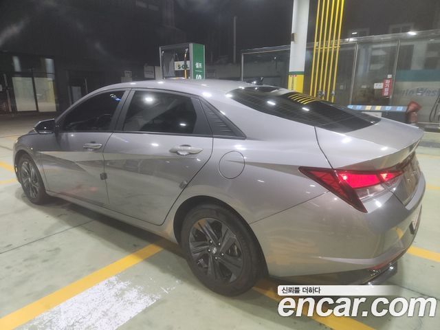 Hyundai Avante Hybrid (CN7) Smart 2021 — фото 4