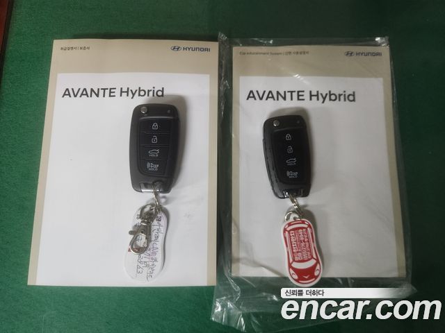 Hyundai Avante Hybrid (CN7) Smart 2021 — фото 6