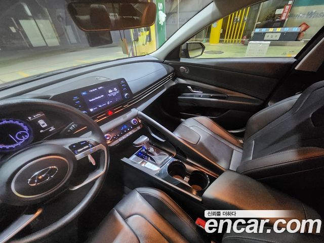 Hyundai Avante Hybrid (CN7) Smart 2021 — фото 8