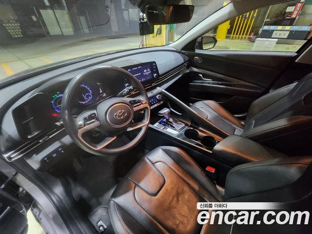 Hyundai Avante Hybrid (CN7) Smart 2021 — фото 9