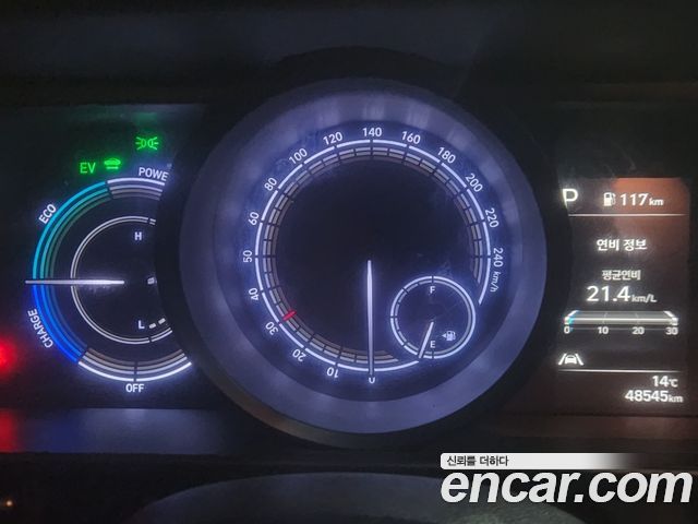 Hyundai Avante Hybrid (CN7) Smart 2021 — фото 10