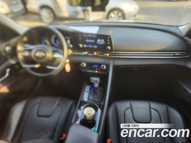 Hyundai Avante Hybrid (CN7) Smart 2021 — фото 15