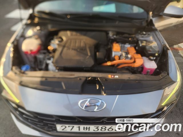 Hyundai Avante Hybrid (CN7) Smart 2021 — фото 16