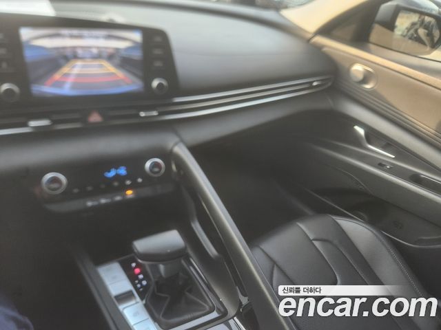 Hyundai Avante Hybrid (CN7) Smart 2021 — фото 17