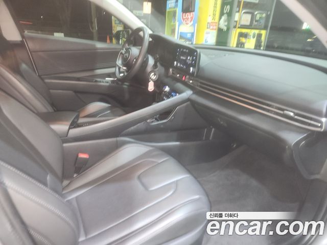 Hyundai Avante Hybrid (CN7) Smart 2021 — фото 20
