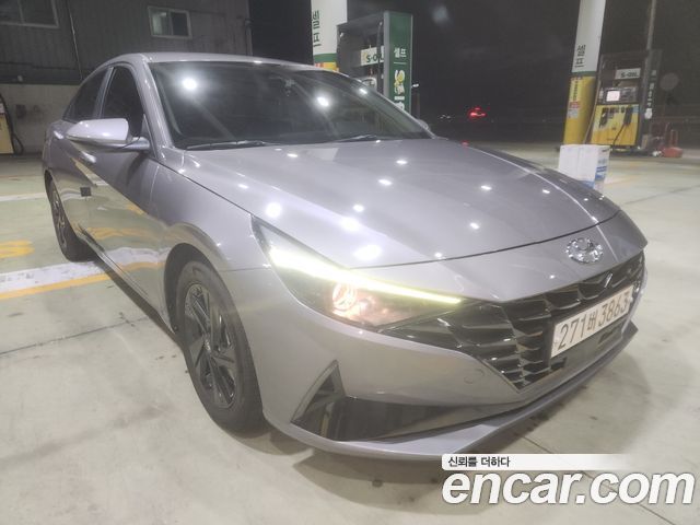Hyundai Avante Hybrid (CN7) Smart 2021 — фото 21