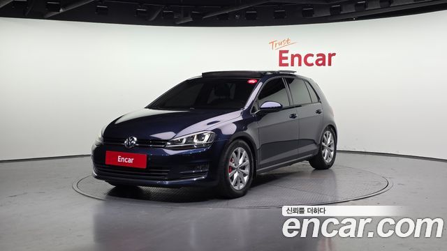 Volkswagen Golf (VII) 2.0 TDI 2015 — фото 1
