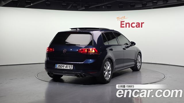 Volkswagen Golf (VII) 2.0 TDI 2015 — фото 2