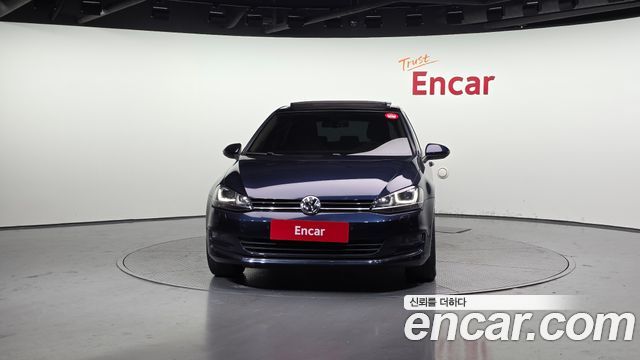 Volkswagen Golf (VII) 2.0 TDI 2015 — фото 3