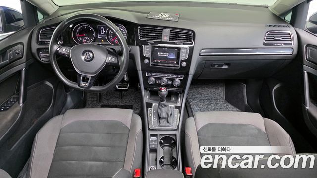 Volkswagen Golf (VII) 2.0 TDI 2015 — фото 7
