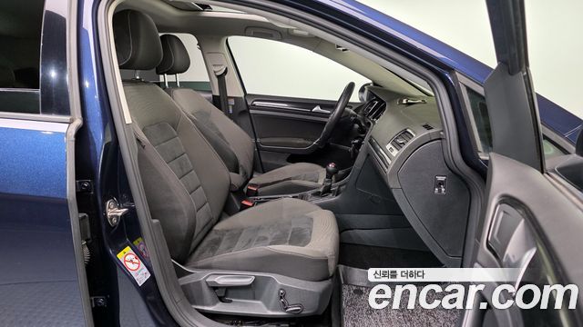 Volkswagen Golf (VII) 2.0 TDI 2015 — фото 10