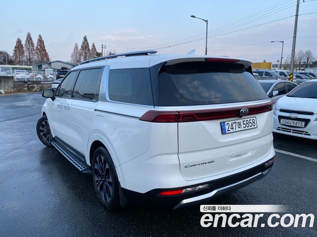 Kia Carnival (IV) Diesel 9-Seater Signature 2021 — фото 3
