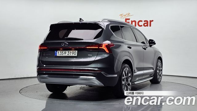 Hyundai Santa Fe Gasoline 2.5T 4WD Calligraphy 2021 — фото 2
