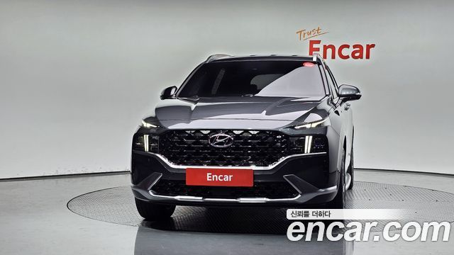 Hyundai Santa Fe Gasoline 2.5T 4WD Calligraphy 2021 — фото 3