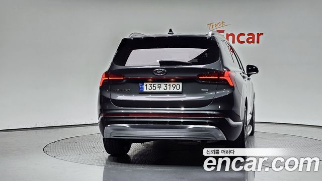 Hyundai Santa Fe Gasoline 2.5T 4WD Calligraphy 2021 — фото 4
