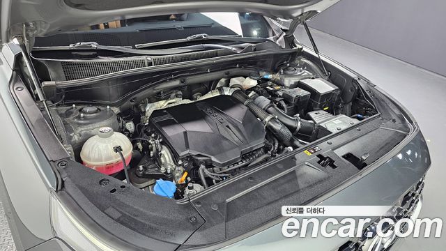 Hyundai Santa Fe Gasoline 2.5T 4WD Calligraphy 2021 — фото 6
