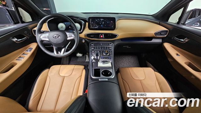 Hyundai Santa Fe Gasoline 2.5T 4WD Calligraphy 2021 — фото 7