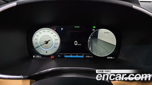 Hyundai Santa Fe Gasoline 2.5T 4WD Calligraphy 2021 — фото 8