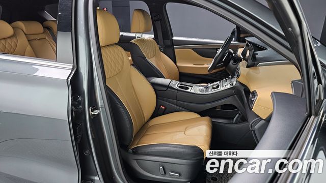 Hyundai Santa Fe Gasoline 2.5T 4WD Calligraphy 2021 — фото 10