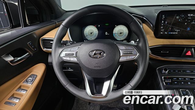 Hyundai Santa Fe Gasoline 2.5T 4WD Calligraphy 2021 — фото 13