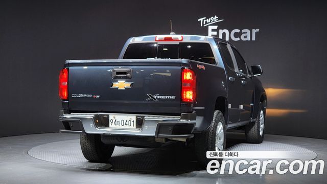 Chevrolet Colorado 3.6 Extreme 4WD 2020 — фото 2