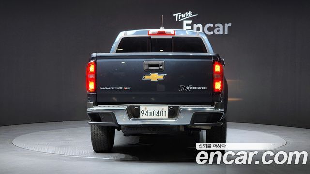 Chevrolet Colorado 3.6 Extreme 4WD 2020 — фото 4