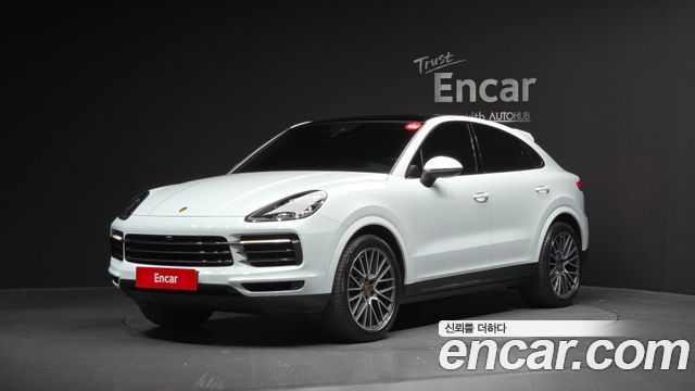 Porsche Cayenne (PO536) 3.0 Coupe 2020 — фото 1
