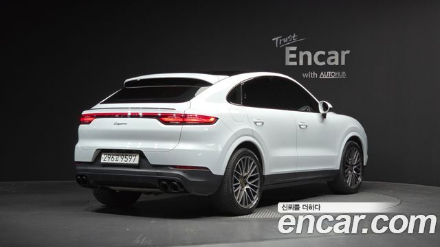 Porsche Cayenne (PO536) 3.0 Coupe 2020 — фото 2