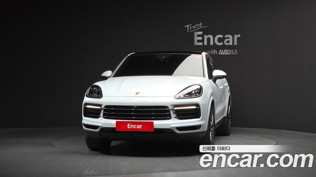Porsche Cayenne (PO536) 3.0 Coupe 2020 — фото 3