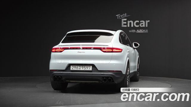 Porsche Cayenne (PO536) 3.0 Coupe 2020 — фото 4