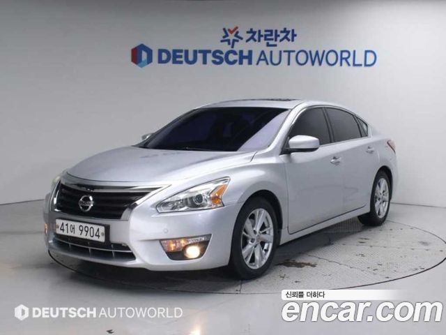 Nissan Altima 2.5 L33