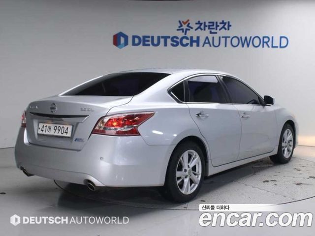 Nissan Altima 2.5 L33 2013 — фото 2