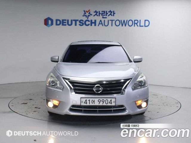 Nissan Altima 2.5 L33 2013 — фото 3