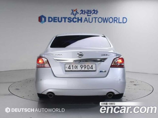 Nissan Altima 2.5 L33 2013 — фото 4