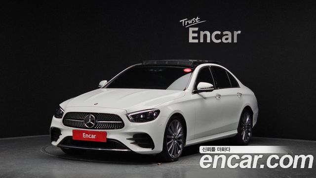 Mercedes-Benz E-Class (W213) E350 4MATIC AMG Line
