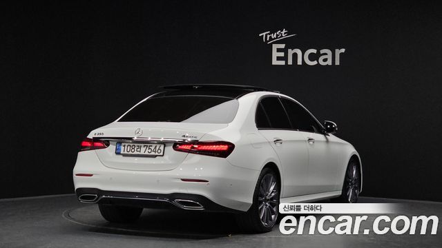Mercedes-Benz E-Class (W213) E350 4MATIC AMG Line 2022 — фото 2
