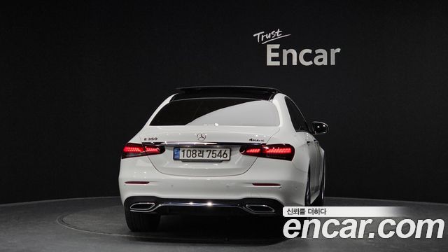 Mercedes-Benz E-Class (W213) E350 4MATIC AMG Line 2022 — фото 4