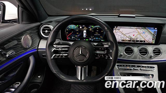 Mercedes-Benz E-Class (W213) E350 4MATIC AMG Line 2022 — фото 17
