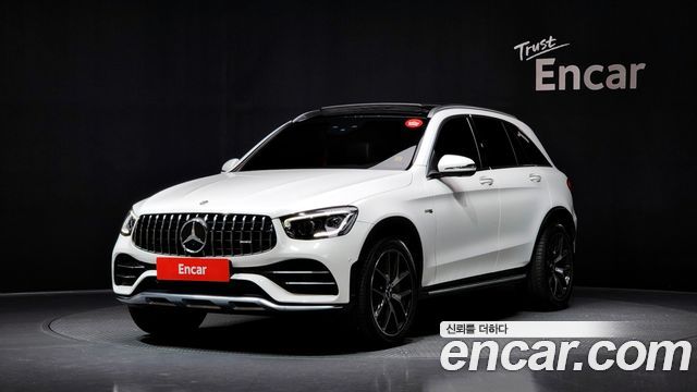 Mercedes-Benz GLC-Class (X253) AMG GLC43 4MATIC