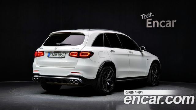 Mercedes-Benz GLC-Class (X253) AMG GLC43 4MATIC 2021 — фото 2