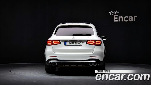 Mercedes-Benz GLC-Class (X253) AMG GLC43 4MATIC 2021 — фото 4