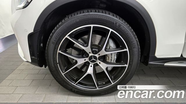 Mercedes-Benz GLC-Class (X253) AMG GLC43 4MATIC 2021 — фото 5