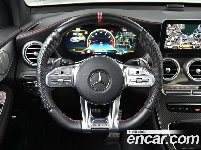 Mercedes-Benz GLC-Class (X253) AMG GLC43 4MATIC 2021 — фото 17