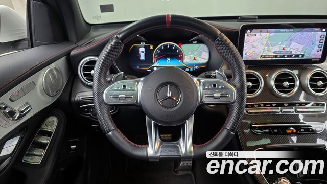Mercedes-Benz GLC-Class (X253) AMG GLC43 4MATIC 2021 — фото 22