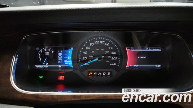 Ford Taurus 2.0 Limited EcoBoost 6th 2014 — фото 8