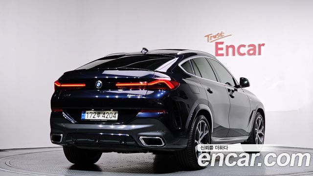 BMW X6 (G06) xDrive40i M Sport 2021 — фото 2