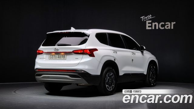 Hyundai Santa Fe HEV 1.6 4WD Exclusive 2022 — фото 2