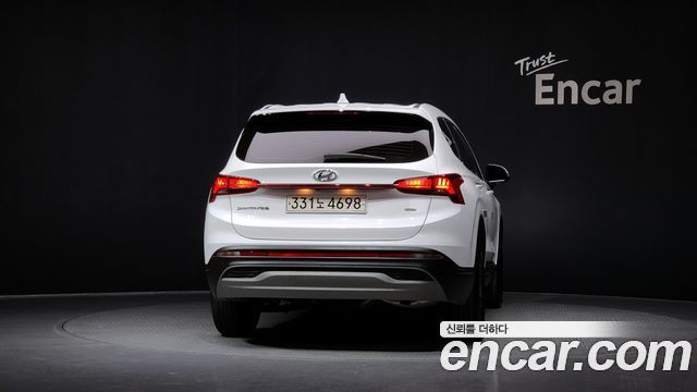 Hyundai Santa Fe HEV 1.6 4WD Exclusive 2022 — фото 4